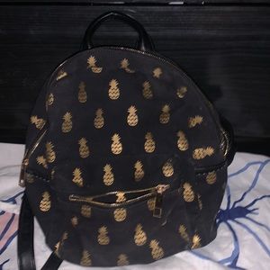 Pineapple small backpack